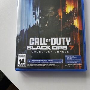 Call of Duty: Black Ops 7 Cross-Gen Bundle - Blue Case